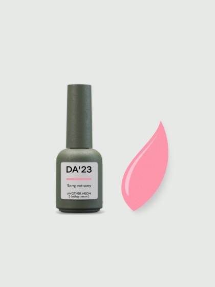 DA'23 'SORRY, NOT SORRY GEL POLISH, 8 ML