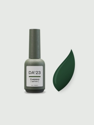 DA'23 'SPRUCE GEL POLISH, 14 ML