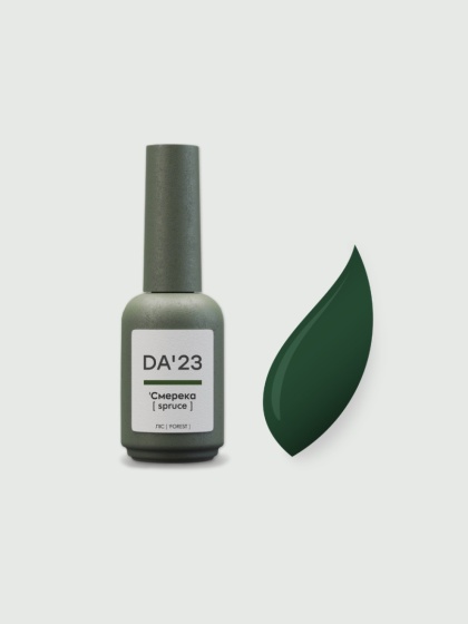 DA'23 'SPRUCE GEL POLISH, 14 ML