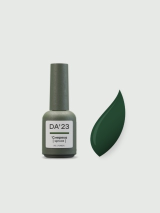 DA'23 GEL POLISH ‘SPRUCE, 8 ml – lakier hybrydowy (głęboka, świerkowa zieleń)