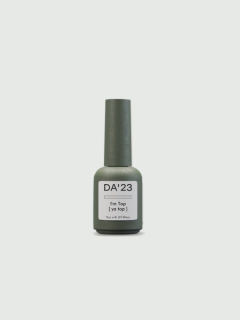 DA'23 I'M TOP, 8 ml - profesjonalny top hybrydowy no wipe z filtrami UV