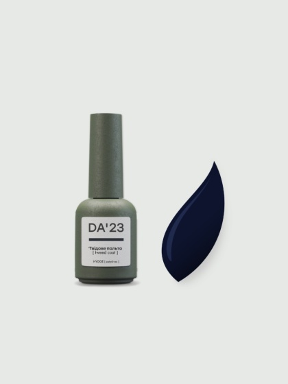 DA'23 'TWEED COAT GEL POLISH, 8 ML