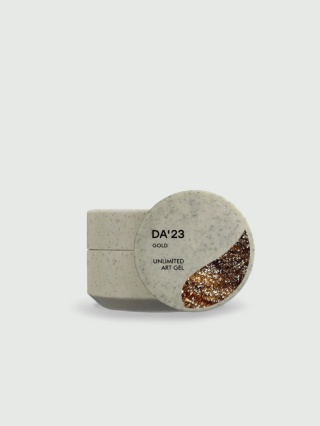 DA'23 UNLIMITED ART GEL - GOLD, 5 ML