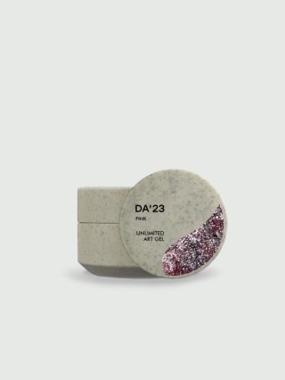 DA'23 UNLIMITED ART GEL - PINK, 5 ML