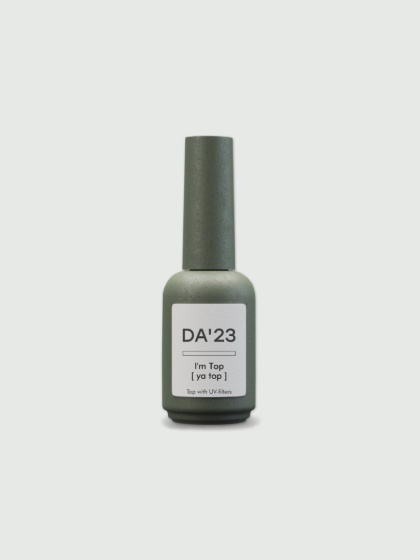 DA'23 I'M TOP, 14 ml - profesjonalny top hybrydowy no wipe z filtrami UV