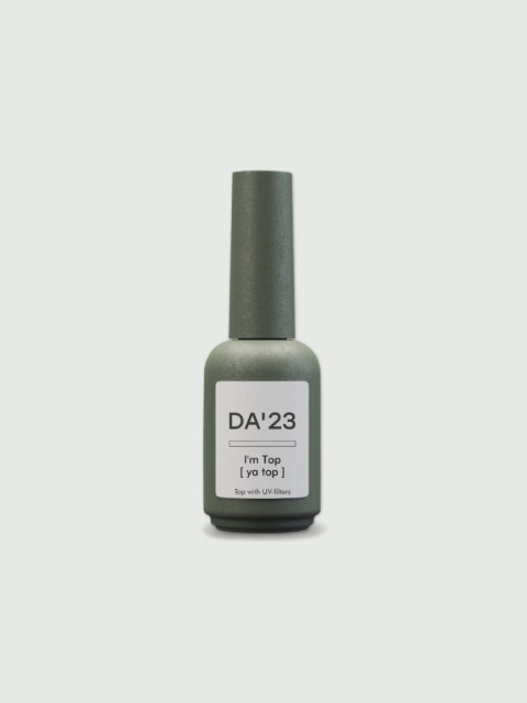 DA'23 I'M TOP, 14 ml - profesjonalny top hybrydowy no wipe z filtrami UV